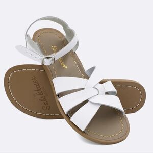 Salt Water Original Sandal, size 1, white